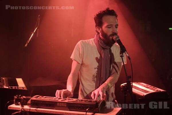 JUDAH WARSKY - 2012-03-09 - PARIS - La Maroquinerie - 